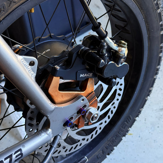 MaceMX Moto Brake Kit for Super73, P-51, Macfox, and More