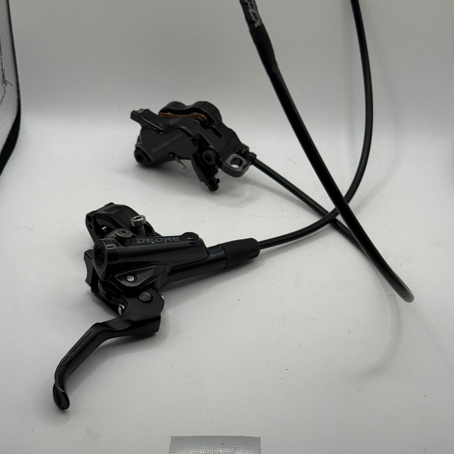 Shimano Deore M6120 4-Piston Front Brake