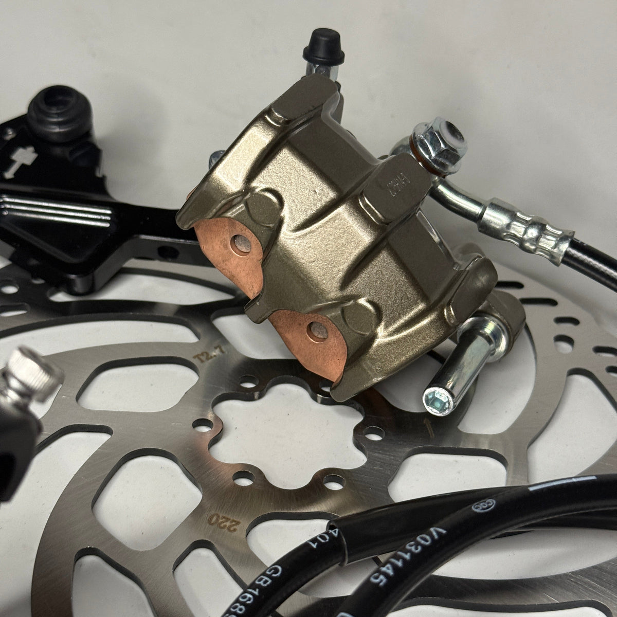 Pre-Bled Ultra Bee Brake Kit