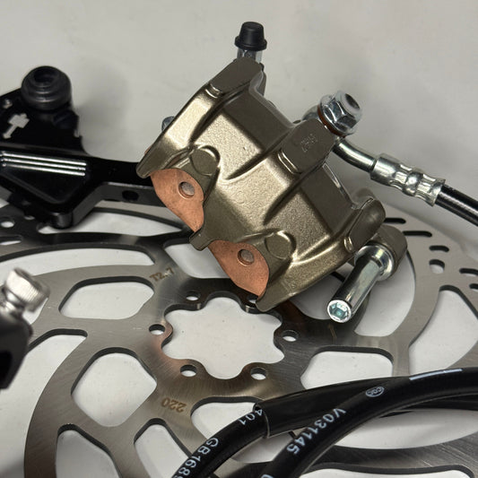 Pre-Bled Ultra Bee Brake Kit
