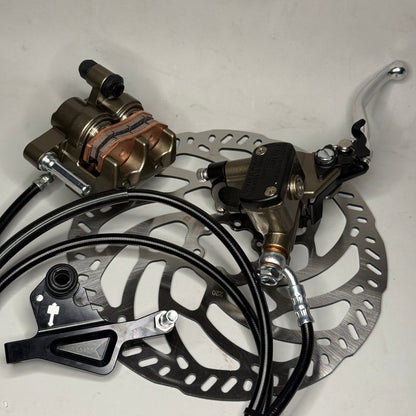 Pre-Bled Ultra Bee Brake Kit