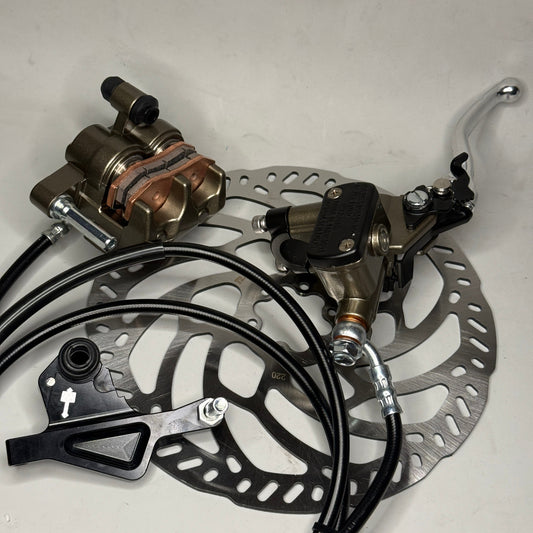 Pre-Bled Ultra Bee Brake Kit