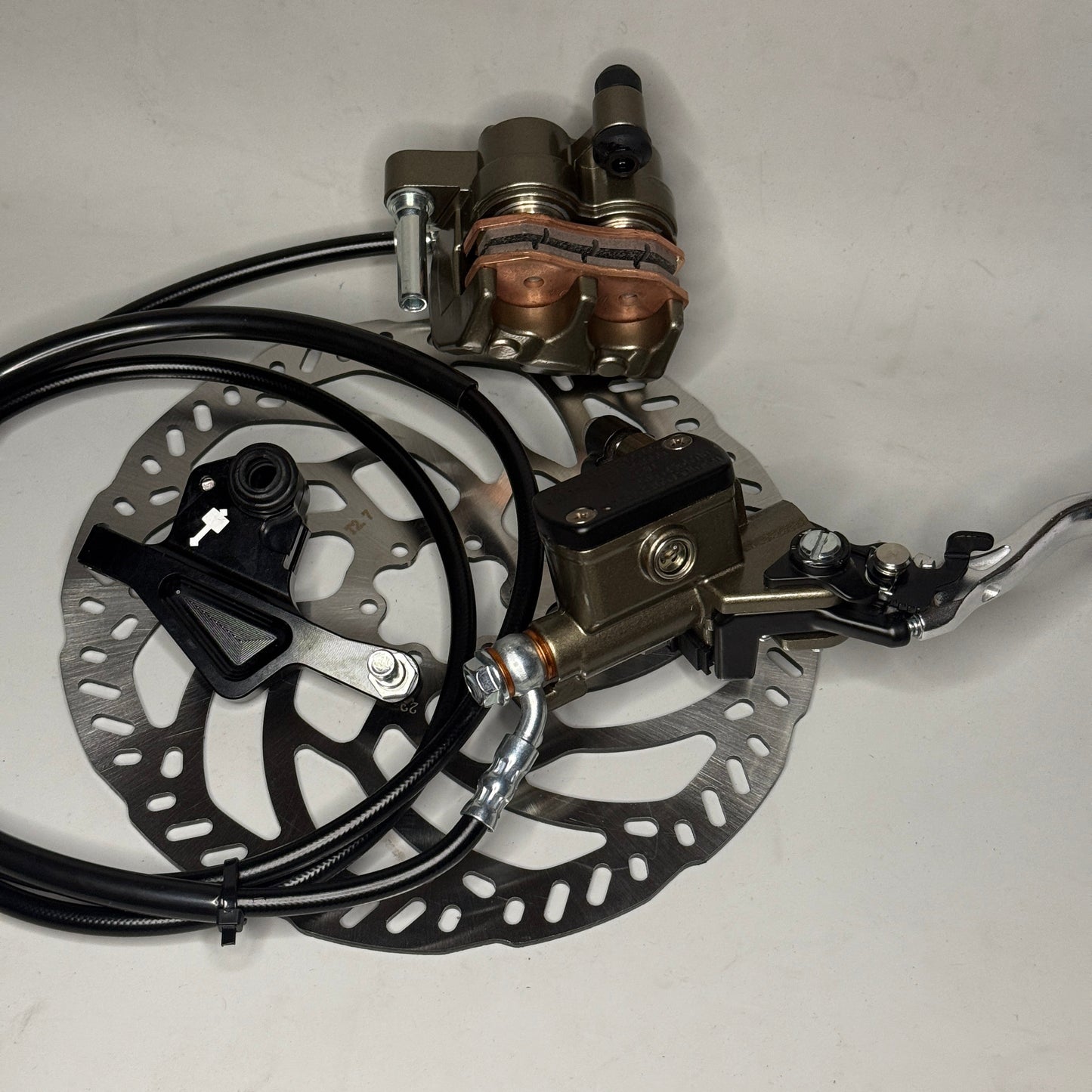 Pre-Bled Ultra Bee Brake Kit