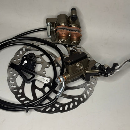Pre-Bled Ultra Bee Brake Kit
