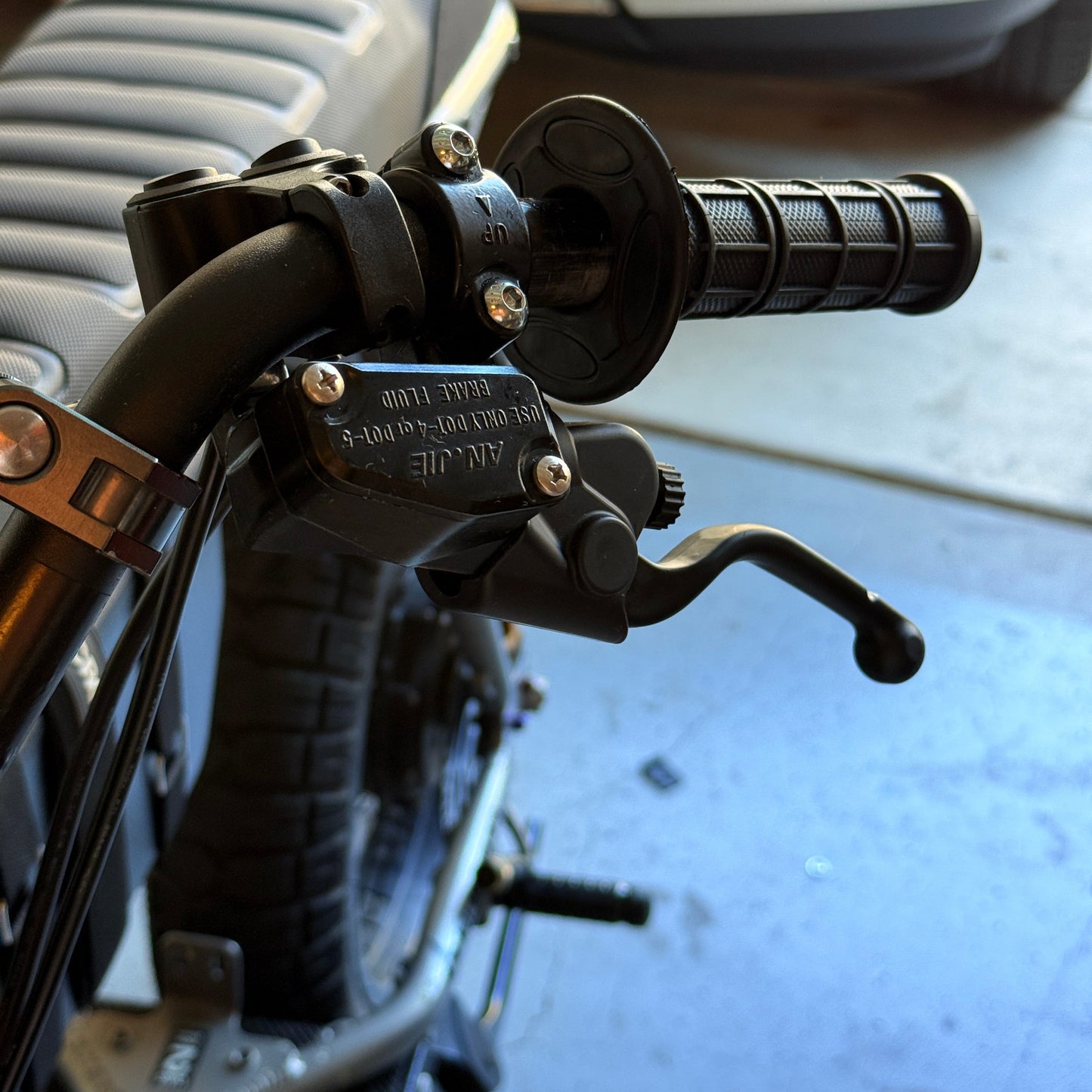 MaceMX Moto Brake Kit for Super73, P-51, Macfox, and More
