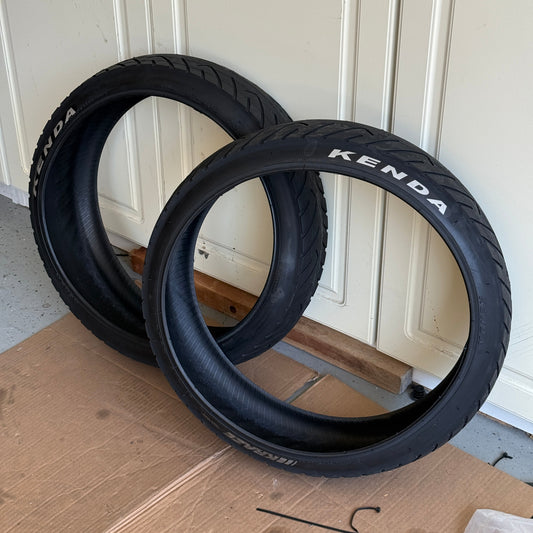 Kenda Kraze Supermoto Tires
