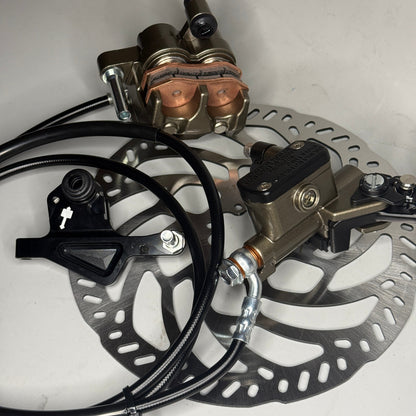 Pre-Bled Ultra Bee Brake Kit