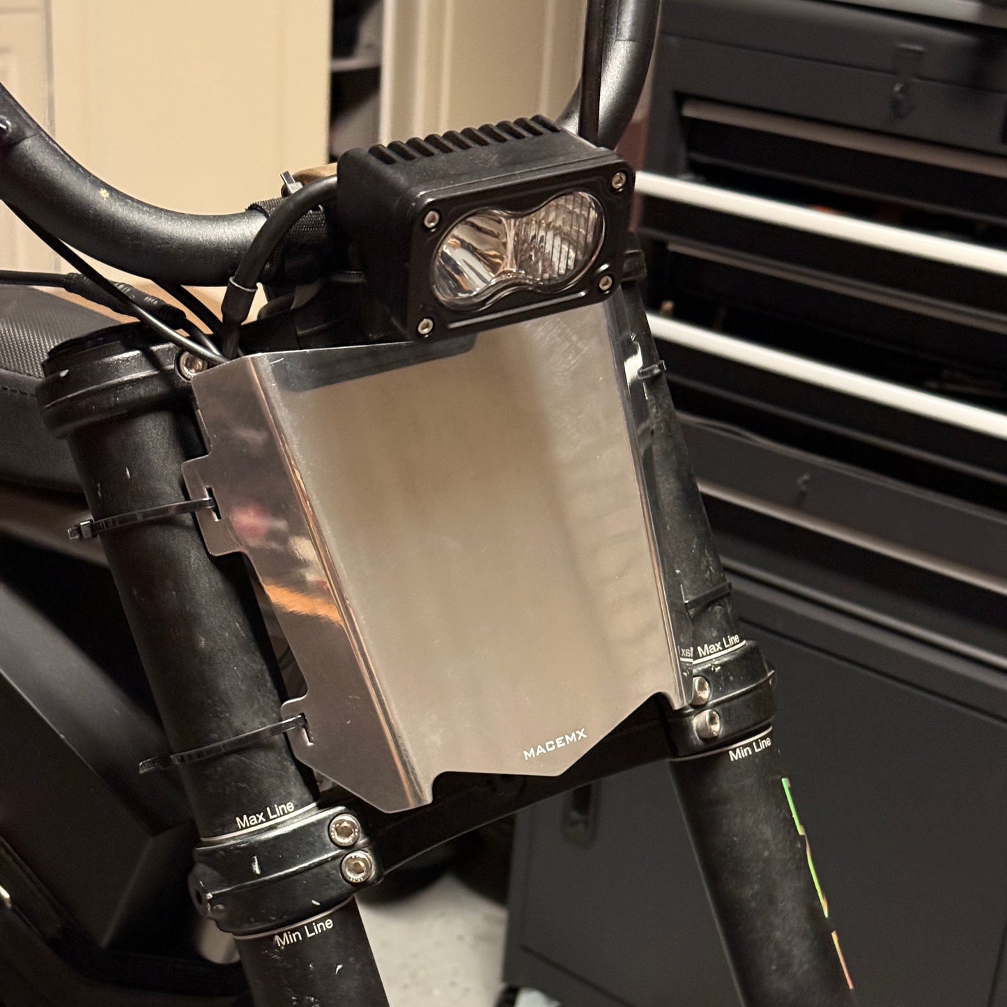 MaceMX Front Plate