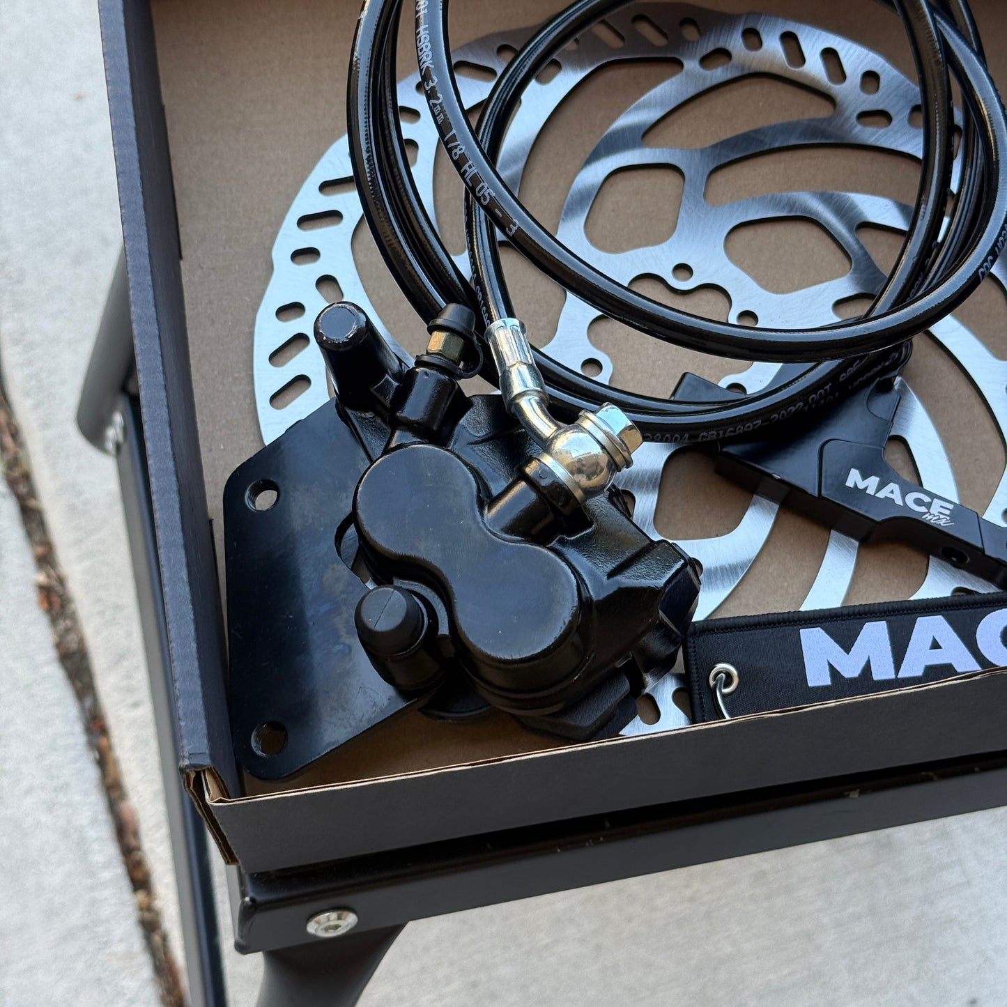 MaceMX E-Moto Brake
