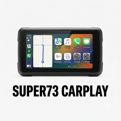 Apple Carplay for E-Bikes