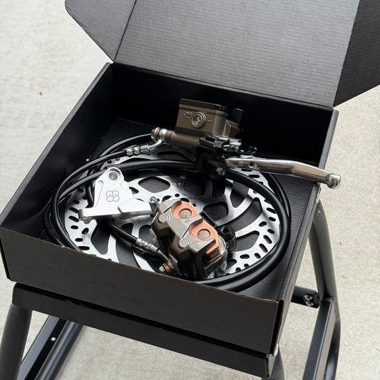 Ultra Bee Brake Kit for Super73, P-51, GhostCat, and More