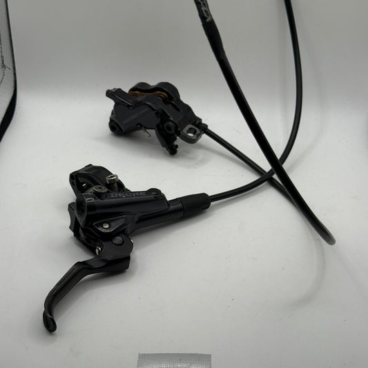 Shimano Deore M6120 4-Piston Front Brake