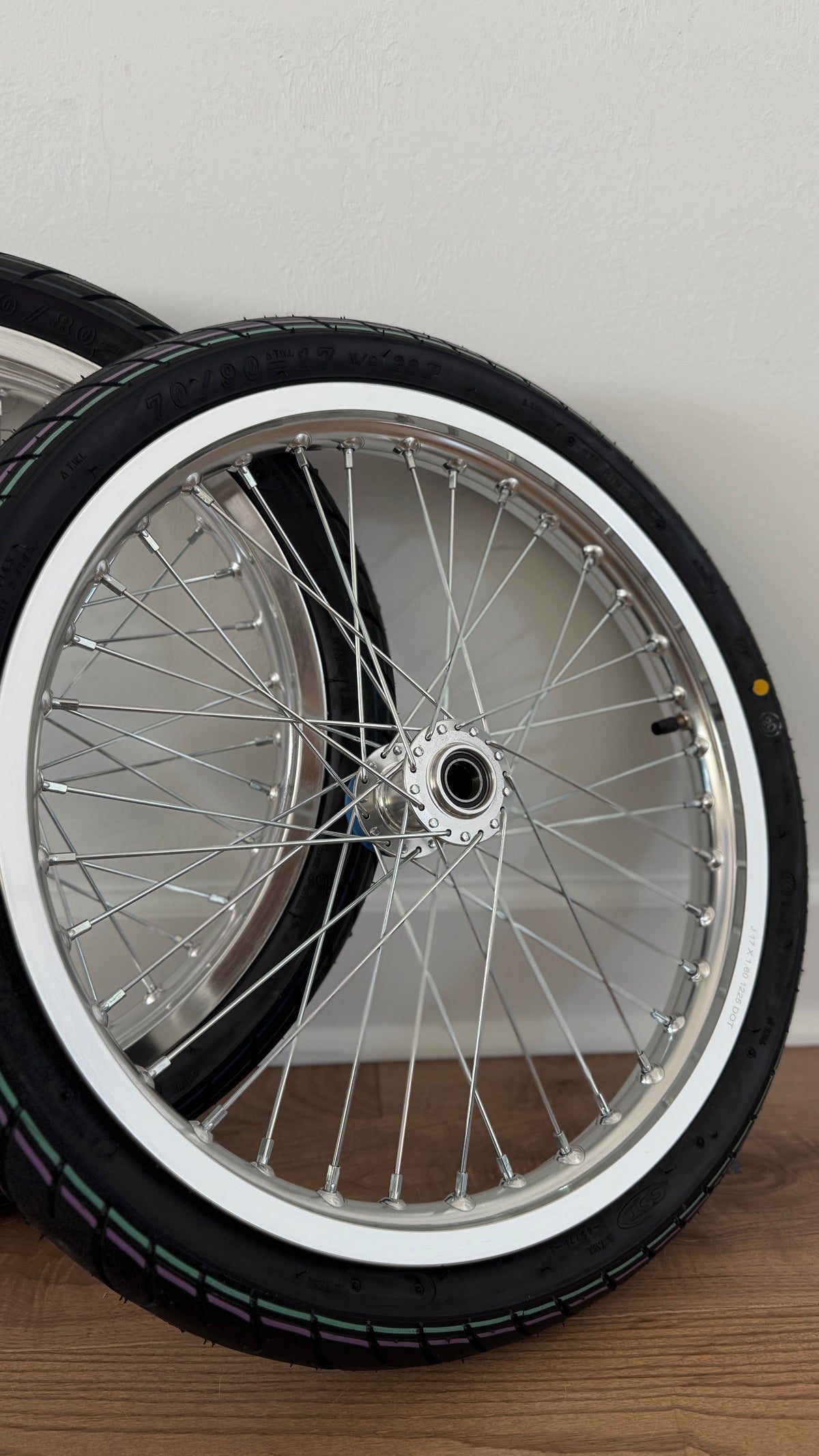 17" CST Chrome LBX/ERide Supermoto Kit (3 week preorder)